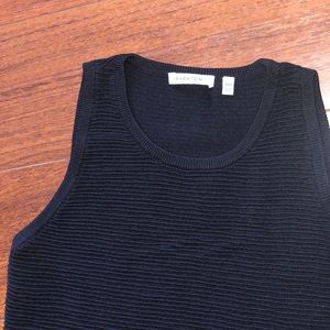 Babaton Ribbed Knit Tank